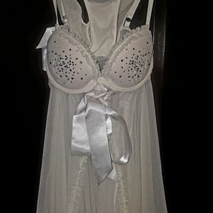 COPY - Sexy Victoria Secret lingerie with bling a…